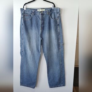 Paco Utility Fit Denim Carpentar Jeans Mens 40×33